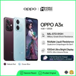 cover oppo a3x red blue libracell