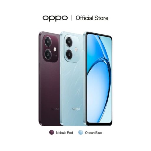 cover oppo a3x red blue libracell official store