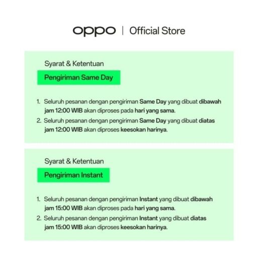 pengiriman oppo libracell cirebon