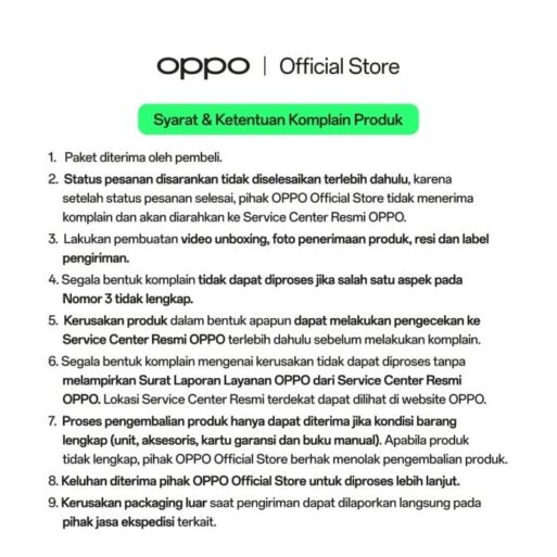 syarat oppo libracell cirebon