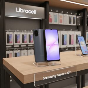 samsung galaxy a07 hitam libracell cirebon