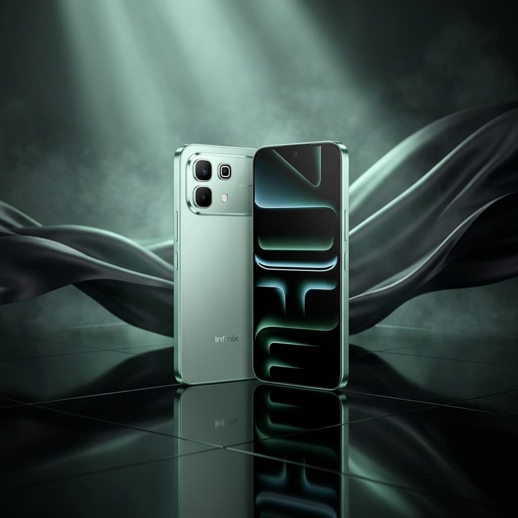 hp infinix note 60 5g blue libracell