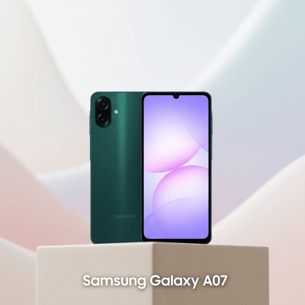 hp samsung galaxy a07 green libracell