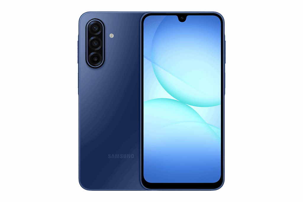 hp samsung galaxy a17 5g blue libracell cirebon