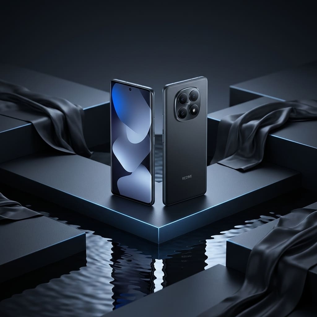 hp xiaomi redmi note 15 black libracell cirebon