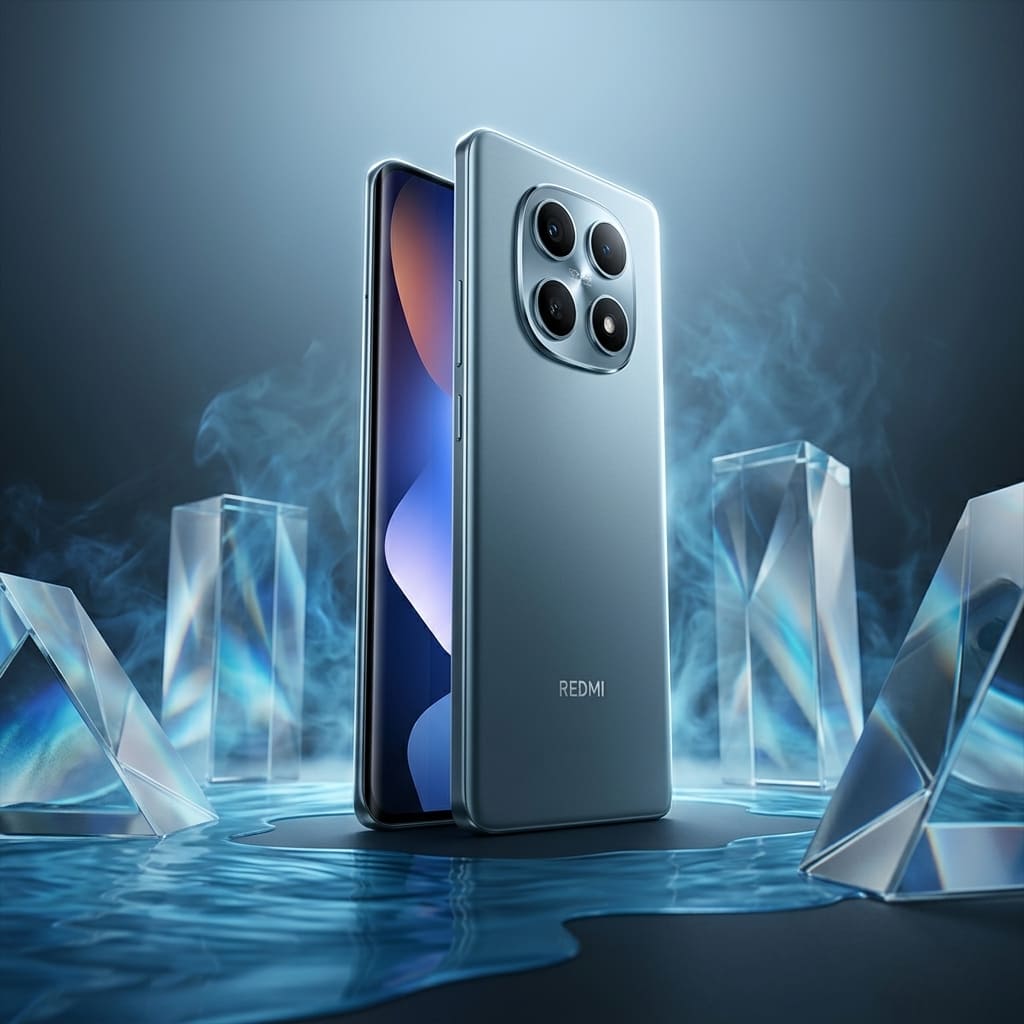 hp xiaomi redmi note 15 blue libracell cirebon