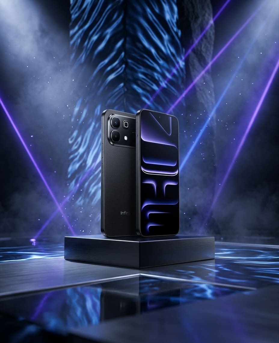 infinix note 60 5g black libracell