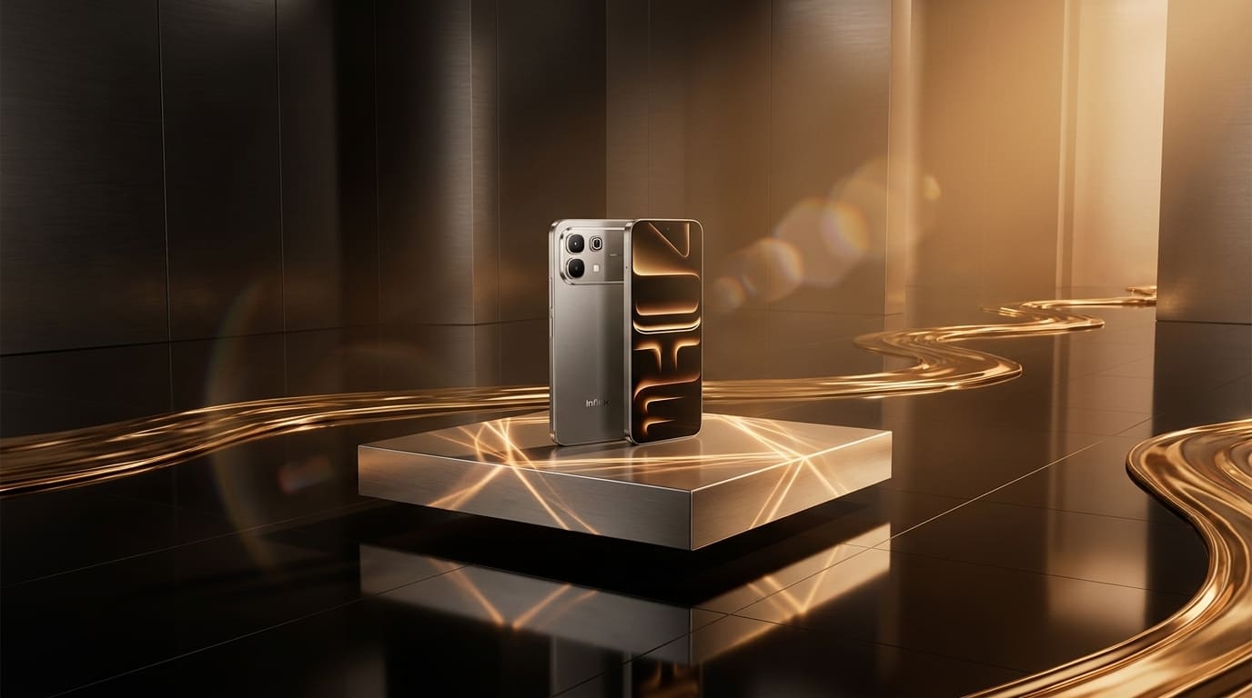 infinix note 60 5g titanium libracell