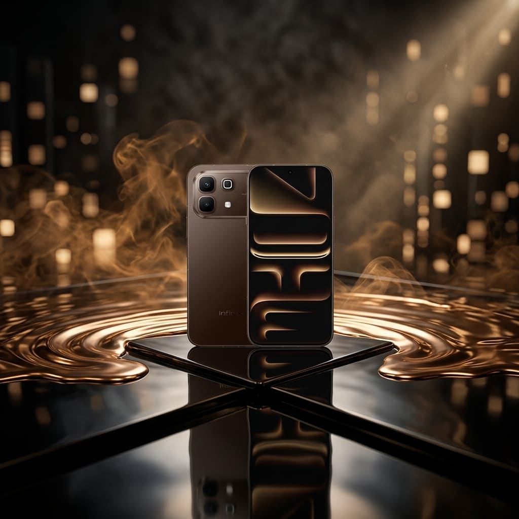 jual infinix note 60 5g brown libracell