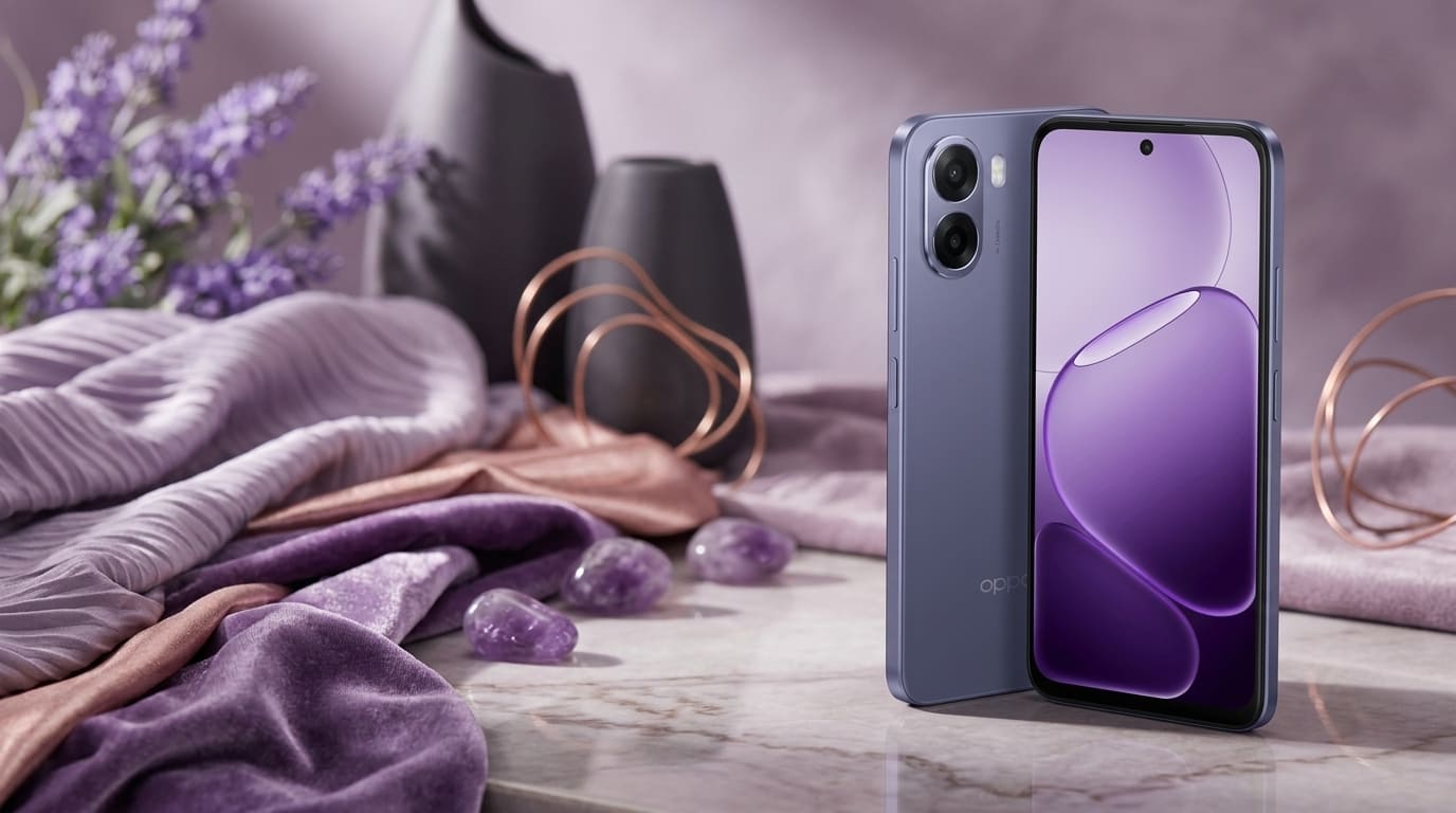 jual oppo a6x plum purple libracell cirebon