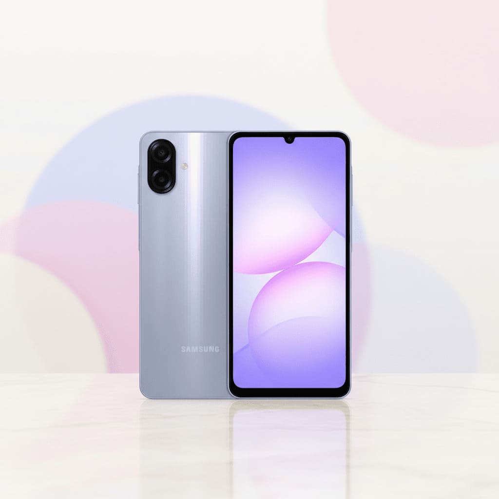 jual samsung galaxy a07 violet libracell