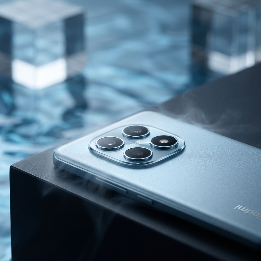 kamera xiaomi redmi note 15 blue libracell cirebon