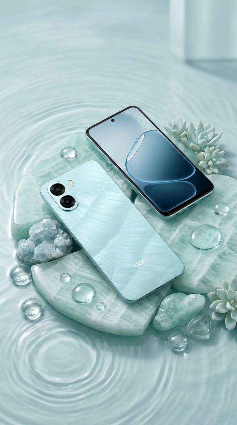 terbaru oppo a6x ice blue libracell cirebon