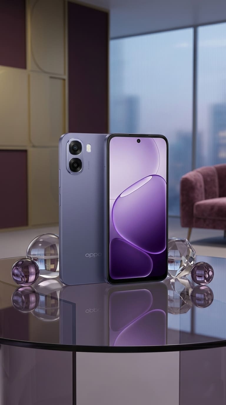 terbaru oppo a6x plum purple libracell cirebon