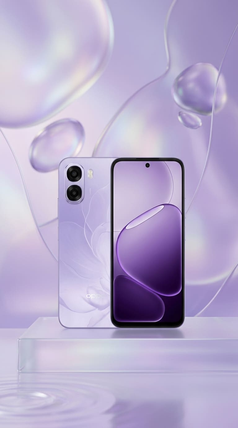 terbaru oppo a6x violet purple libracell cirebon