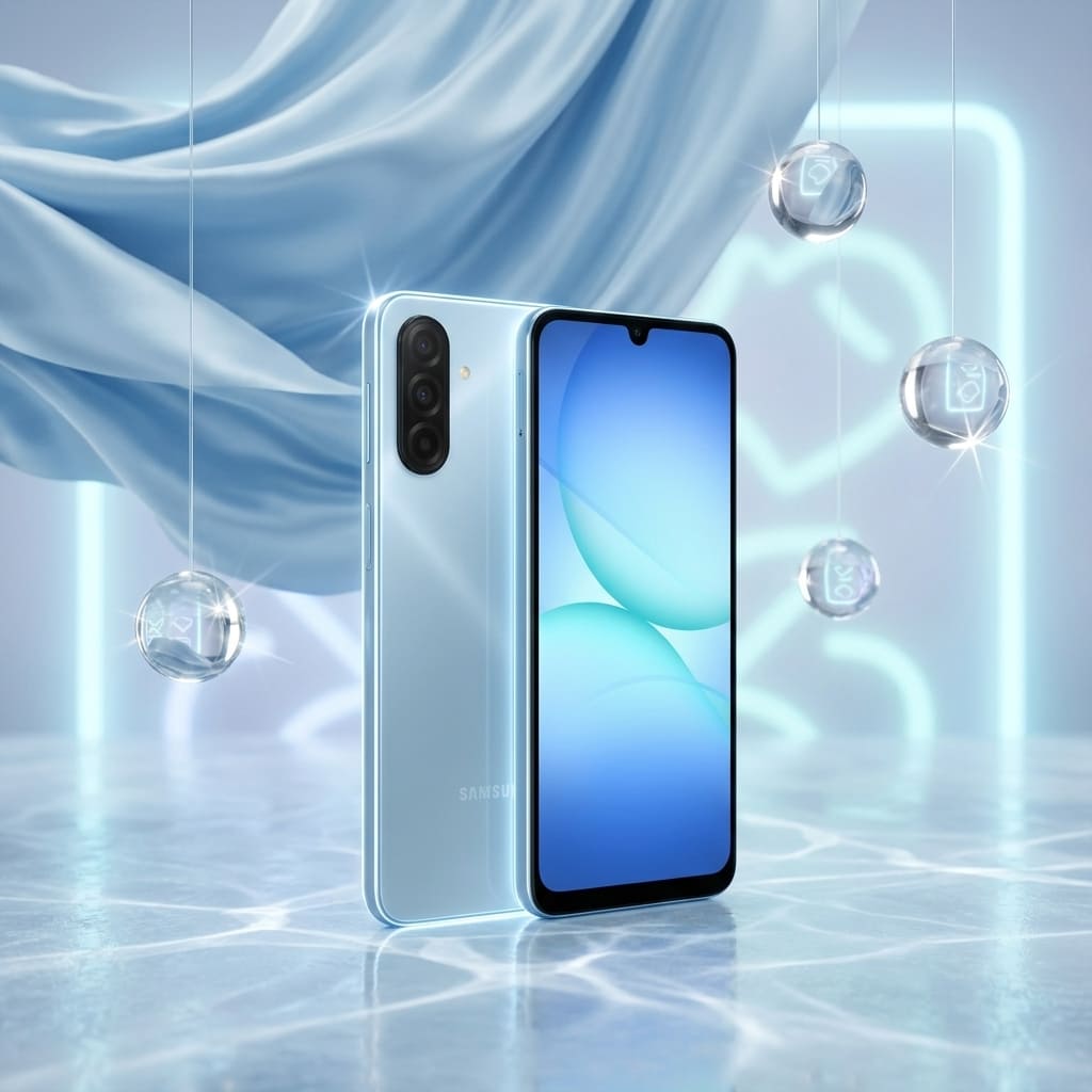 terbaru samsung a17 lte blue libracell cirebon