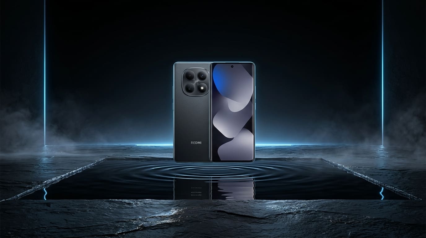 terbaru xiaomi redmi note 15 black libracell cirebon