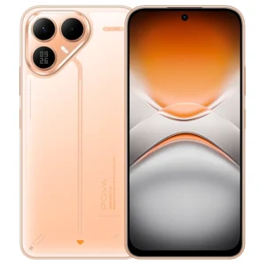 tecno pova 8 5g orange libracell cirebon