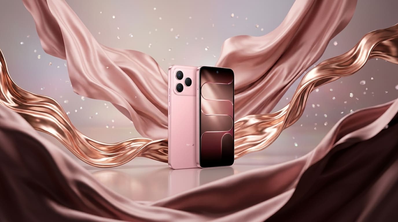 tecno spark 50 pink terbaru libracell cirebon