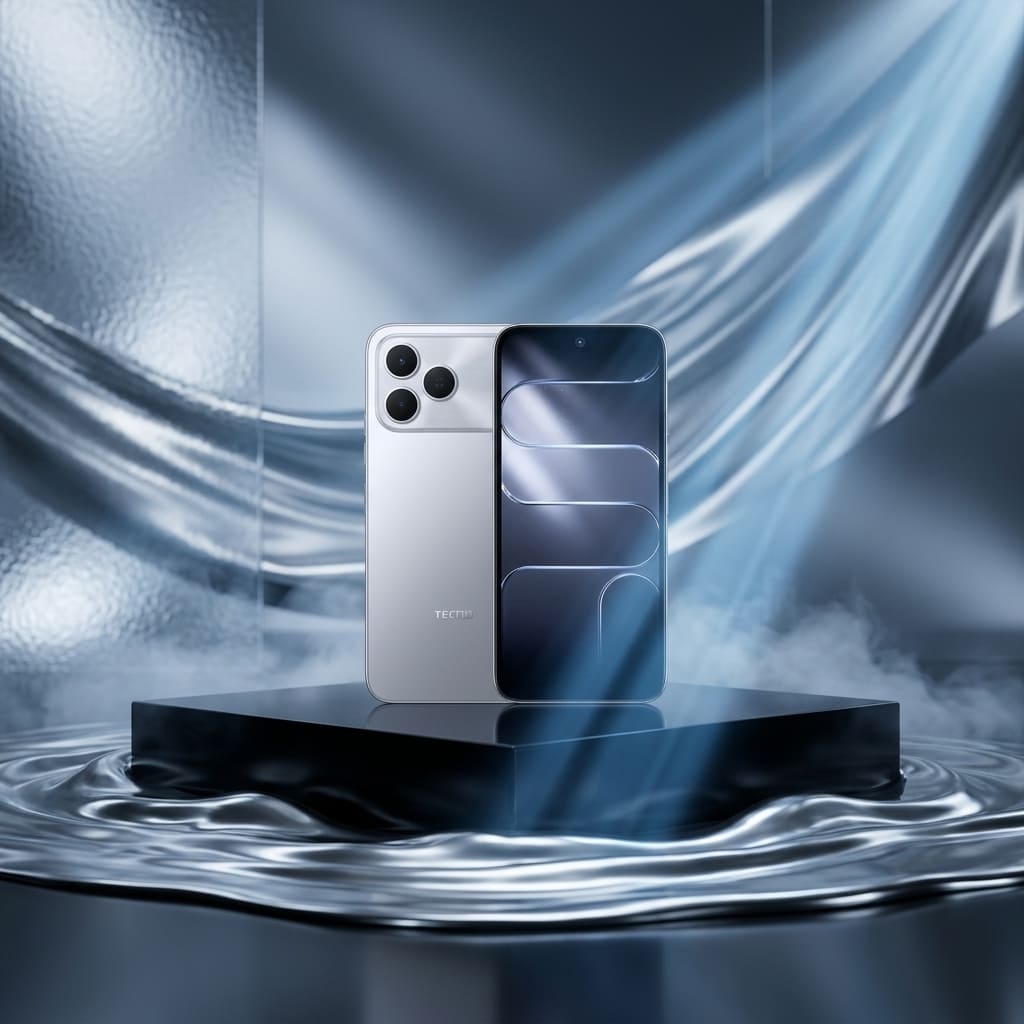 tecno spark 50 titanium terbaru libracell cirebon