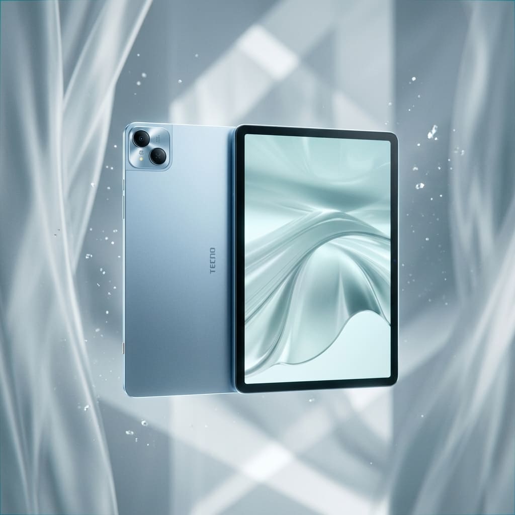 terbaru tecno megapad se biru libracell cirebon