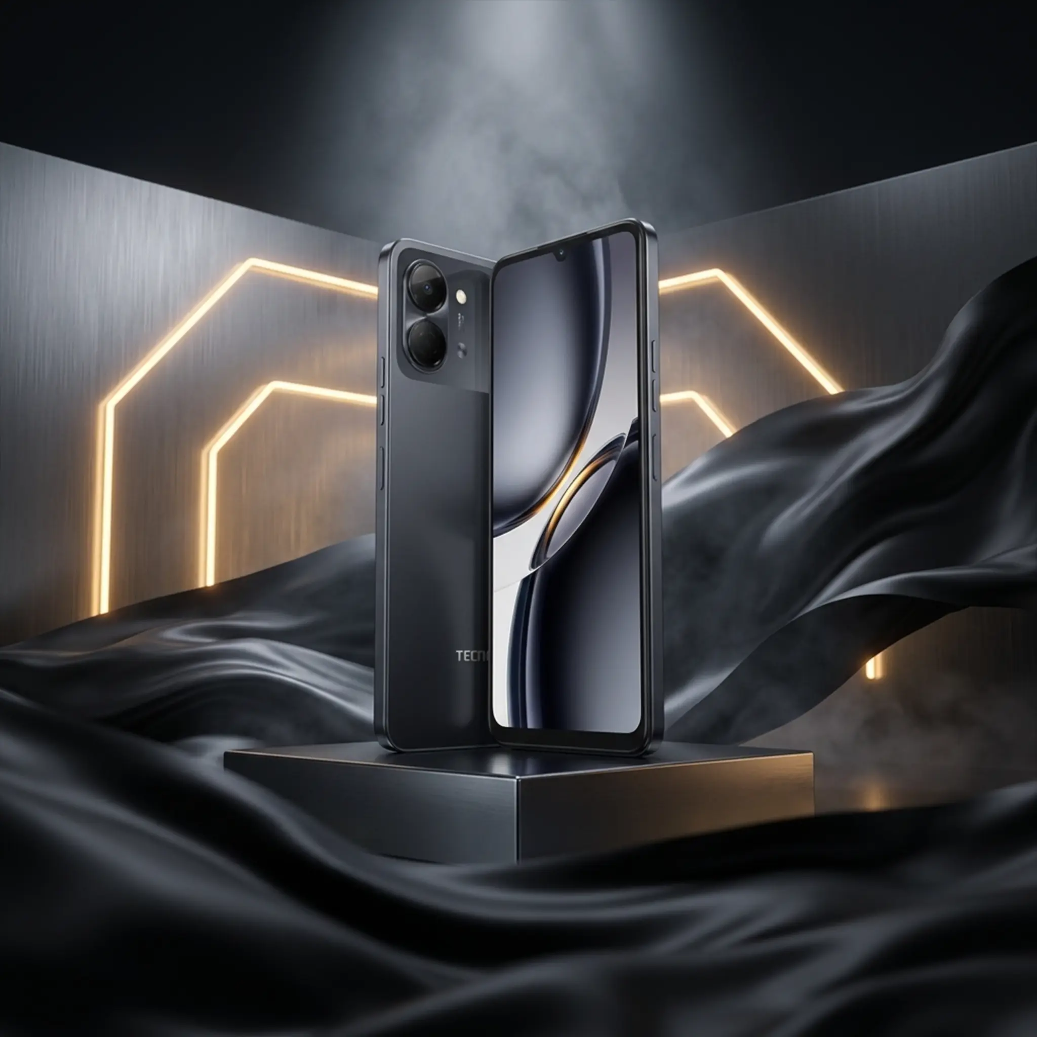 spesifikasi tecno spark go 3 hitam libracell cirebon