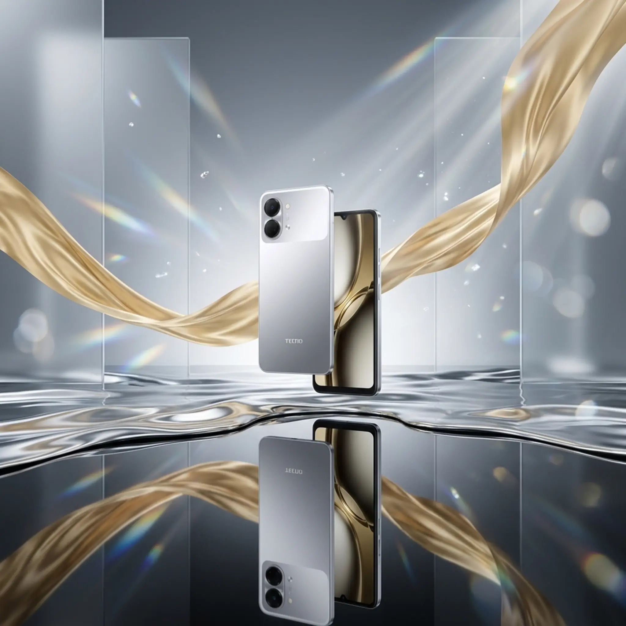 tecno spark go 3 grey terbaru libracell cirebon